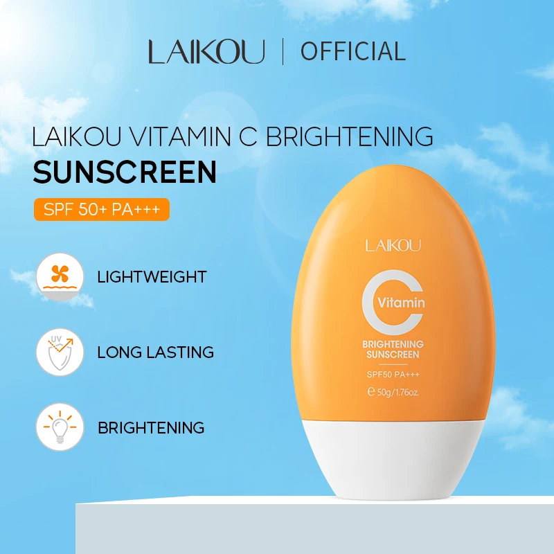 Крем солнцезащитный лосьон УФ Защита путешествия крем для SPF50 PA +++ Осветляющий