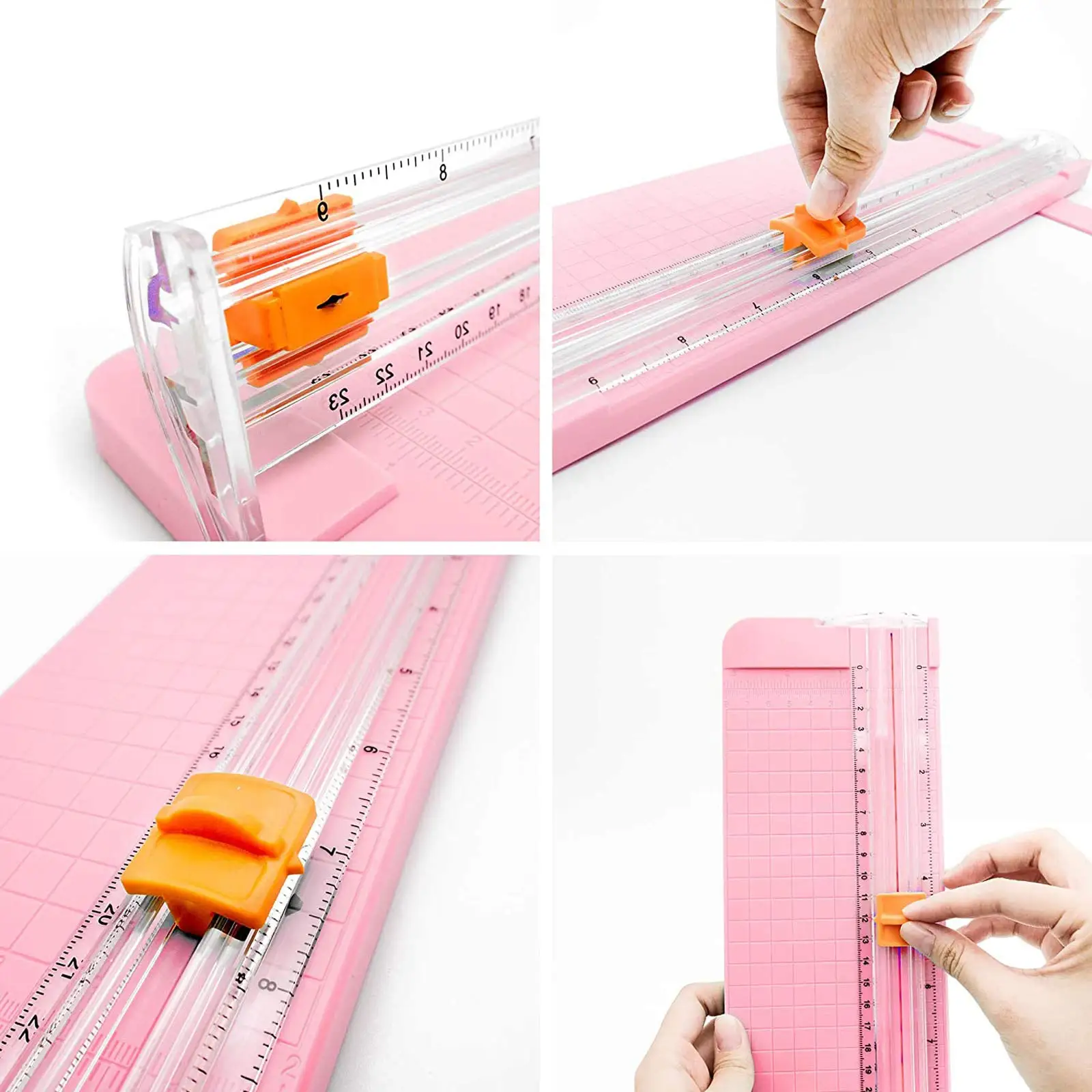 ZEQUAN Wholesale Small Paper Cutter Children's Manual Mini Paper Trimmer