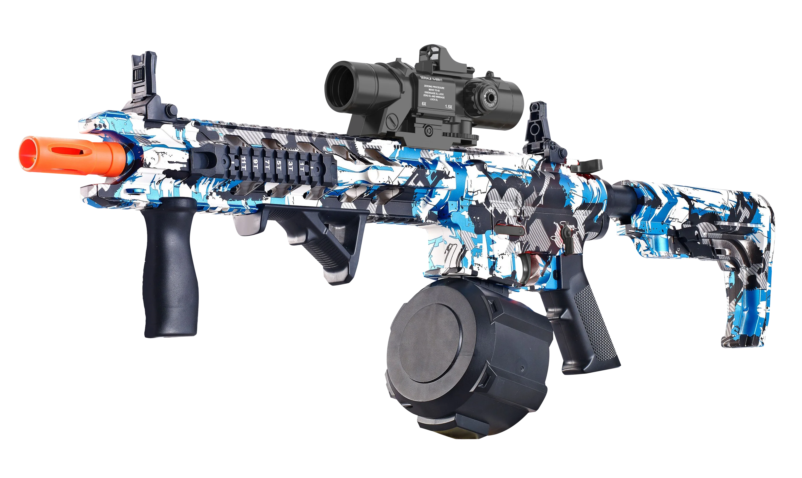 Wholesale Gel Ball Blaster M4A1 CPC En71 Soft Splatter Shooting Game Gel Toy Guns Gel Blaster splatrball gun