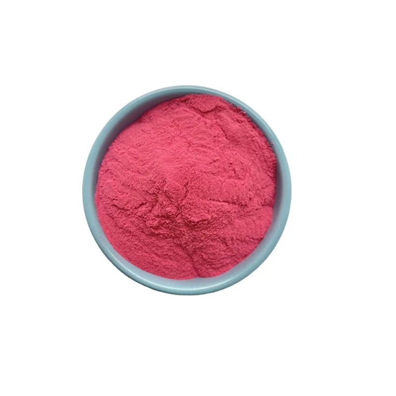 Factory Supplier raspberry flavoring powder OEM packing Freeze Dried Raspberry Fruit Powder