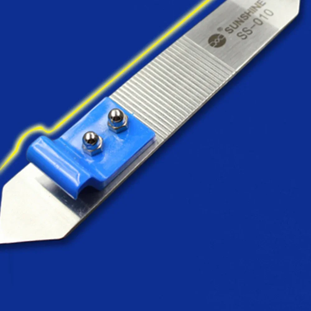 Sunshine SS-010 Stainless Steel Anti-slip Disassemble Dual Ends Design Open Frame Tools For Phone IPad Samsung Repair Tool