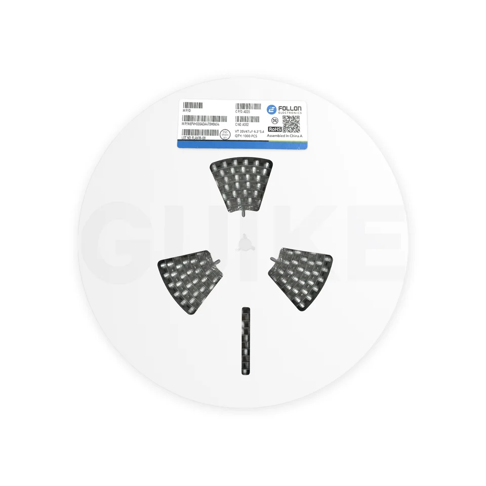 B001 VT 35V 47uF 6.3*5.4 FOLLON Air Conditioner K-Apasitor Tantalum VTG Checker Sprague Capacitor Lot J4858d super capacitors