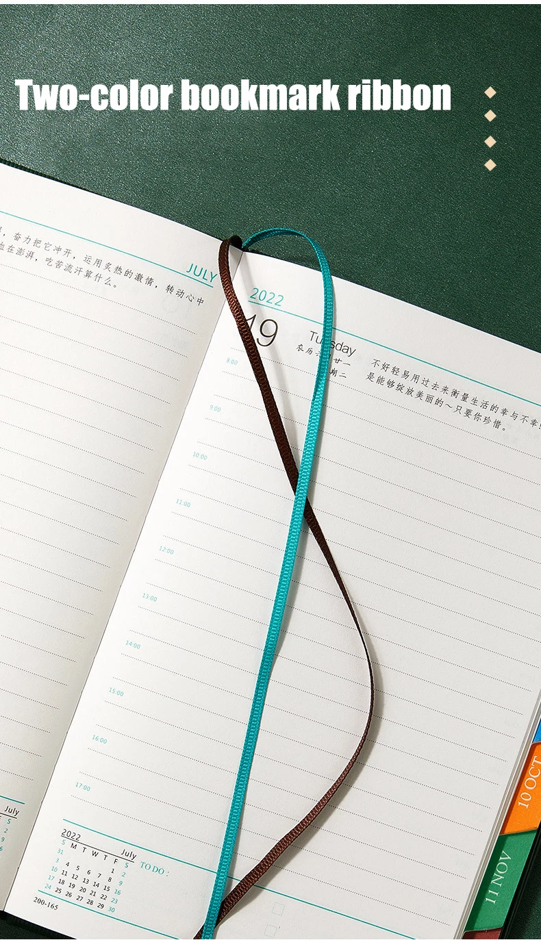 Bsci Promotional 2022 Black Journal Notebook Gift Set Teacher Student Budget 365 Custom Printing Life Event Planner