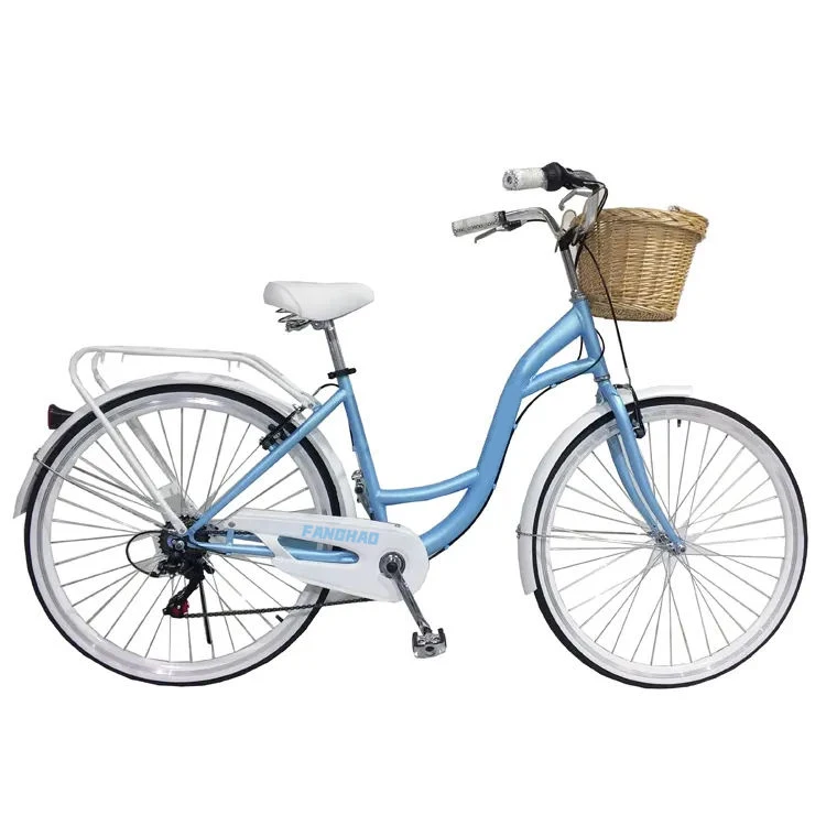 2022 classic lady City bike for sale /OEM custom 26 inch women and men vintage bicycle/sharing bicicleta mujer for adult cycle