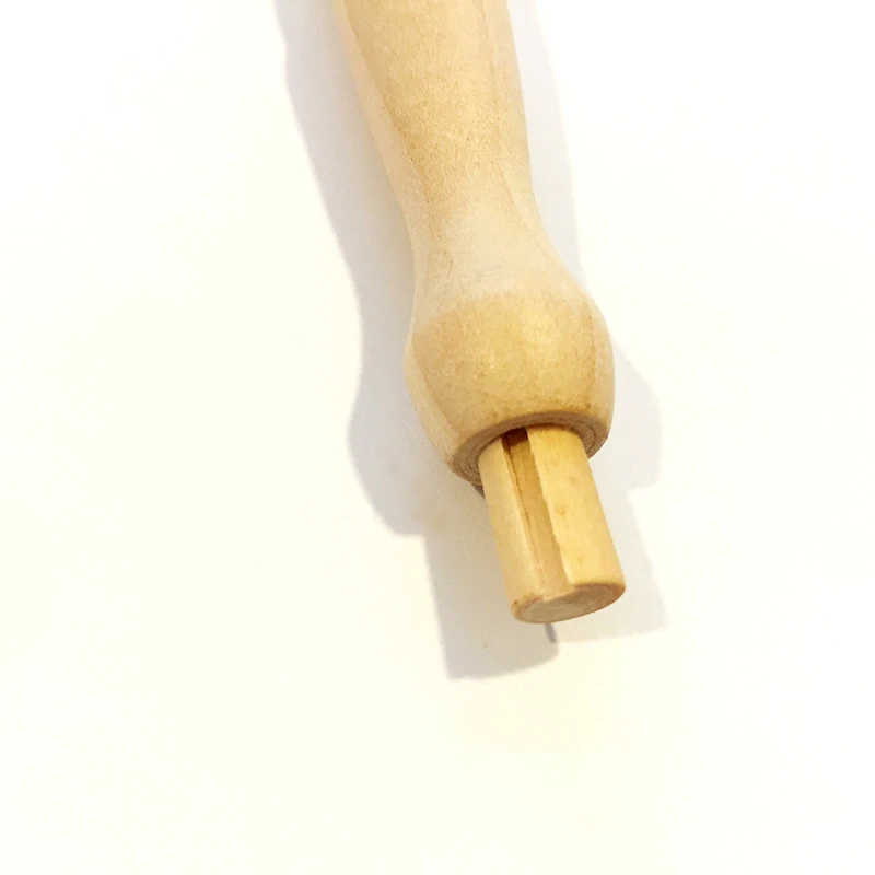 SKC  High Quality Felting Needle with Wood Handle Kit Wool Felting Needle Handmade Felting Needle Tools