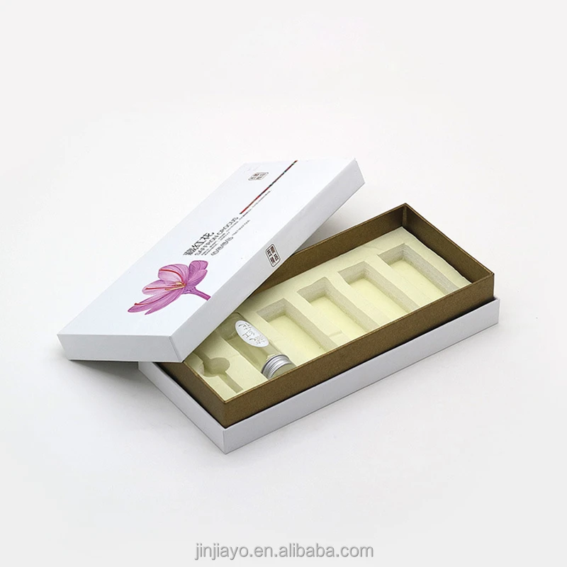 New Design White Linen Textured Paper Earth Map Art Work Packaging Gift Box Lid and Base Shoulder Type Package Candle Box