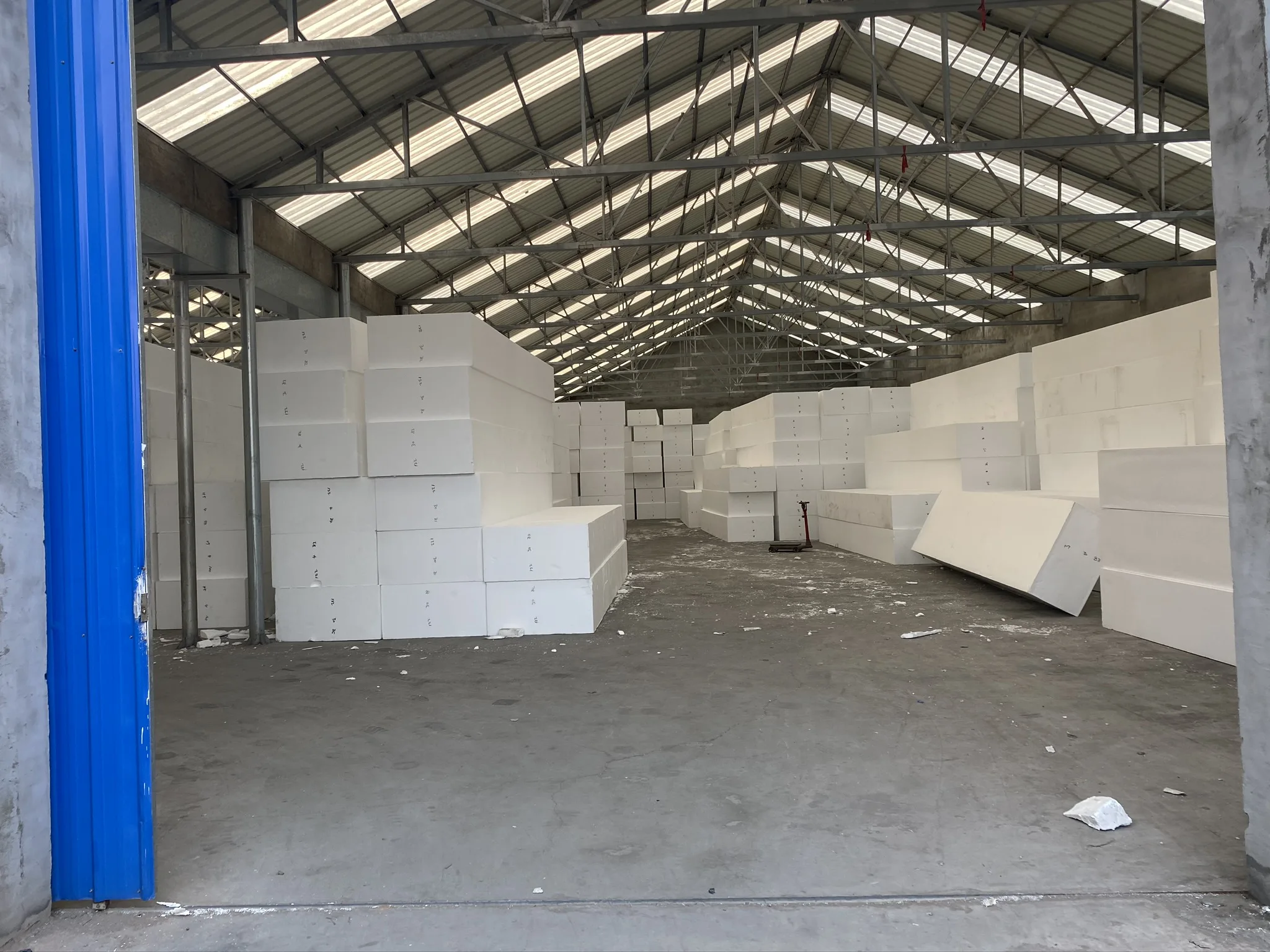 any size Engraveable EPS polystyrene foam block molded compressed polystyrene EPS foam  block