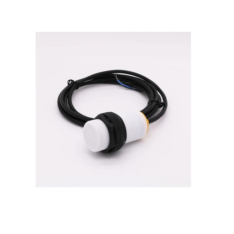 DINGGAN PTFE shell capacitive sensor M30 DC PNP NC 10mm 15mm distance sensor