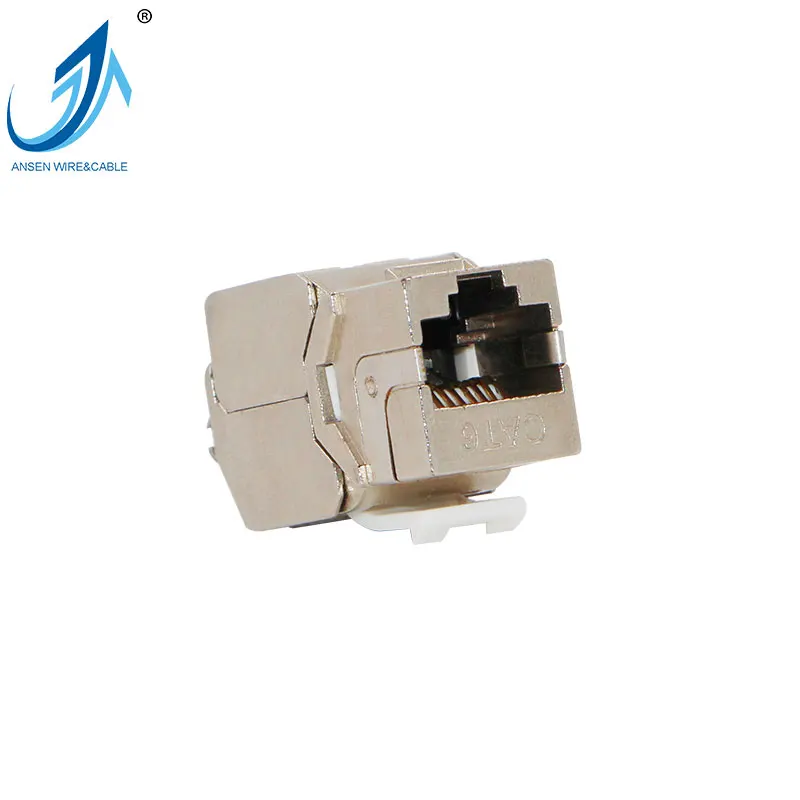 Модуль Keystone SFTP STP FTP CAT6 Rj45 тестовый модуль прохождения fluke сетевой без