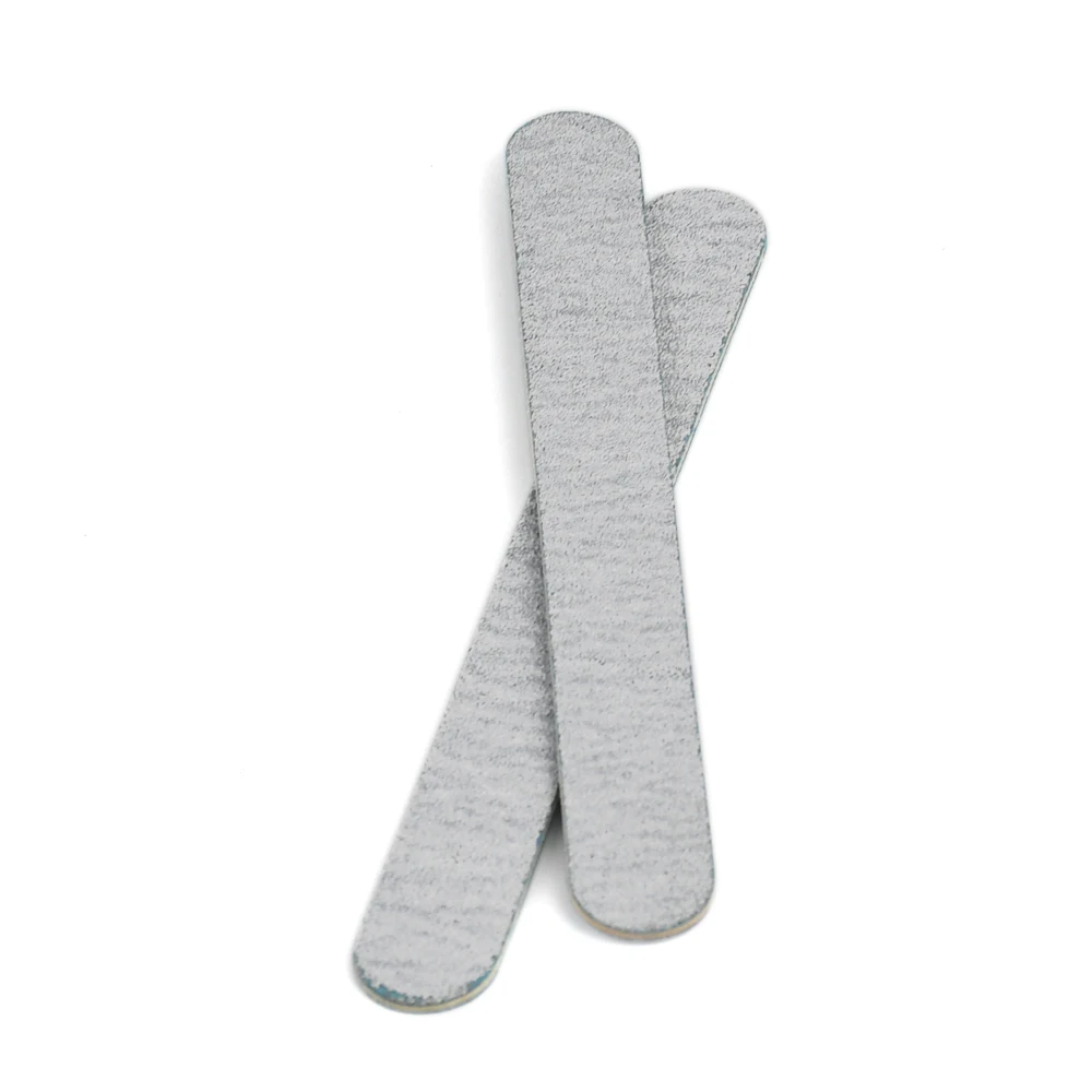 5000 шт./коробка 80 100 180 пилка для ногтей профессиональная пилка из белого дерева одноразовая мини пилка для ногтей зебра