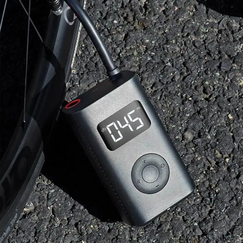Air Pump 12V Portable Multible-purpose Car Inflator Rechargeable Battery Digital Car air Pump Portable