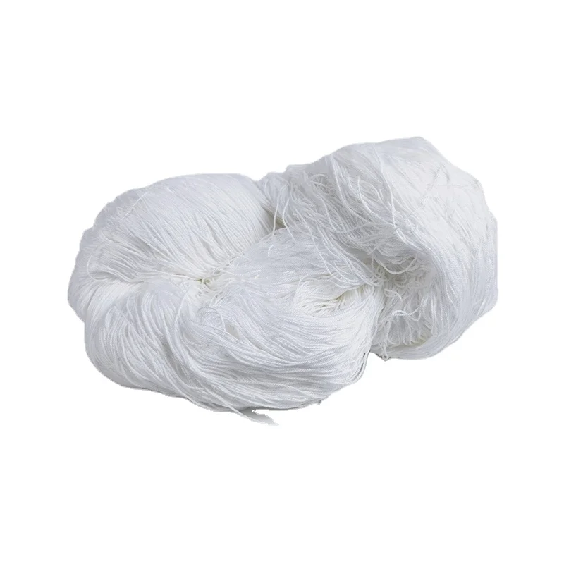 100% PLA (Conr Fiber) Polylactic Acid Carpet Yarn 6 ply 8 ply Eco-friendly Bio-degradable Anti-microbial Hand-Made Rugs Yarn