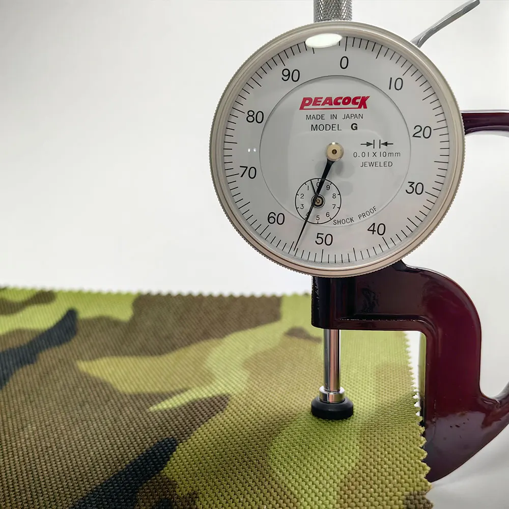 100% Nylon Cordura polyester oxford Fabric 1000d Waterproof IRR  Fabric pu coated for Uniform Bag tent