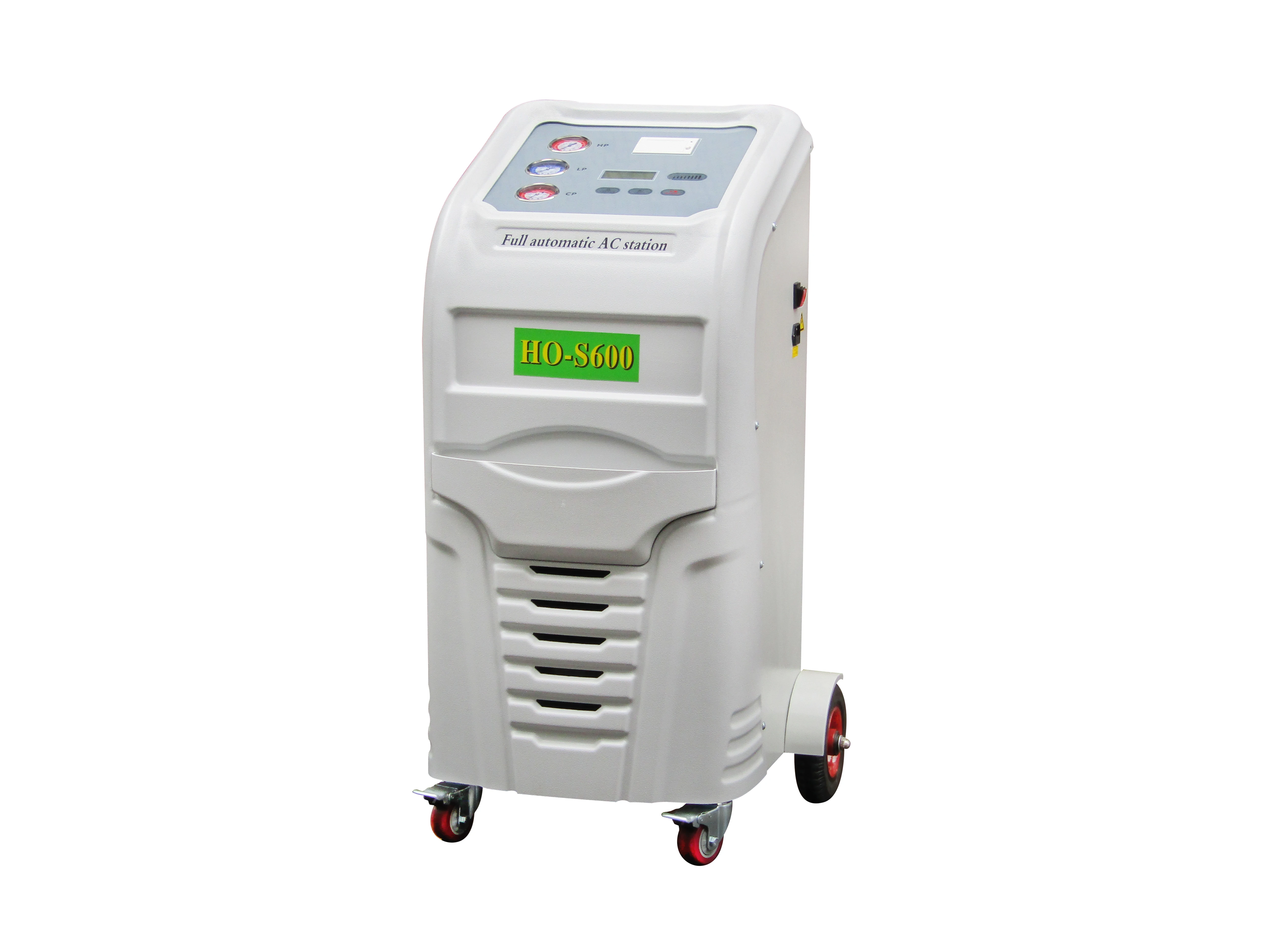 Automatic r134a Car A/C Refrigerant Recovery and Recharge machine