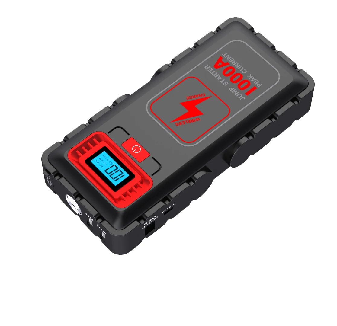 12V 1200A аварийный набор пусковой батареи автомобиля с воздушным компрессором электростанция пусковое устройство для