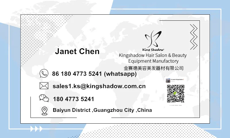 Janet- name card 