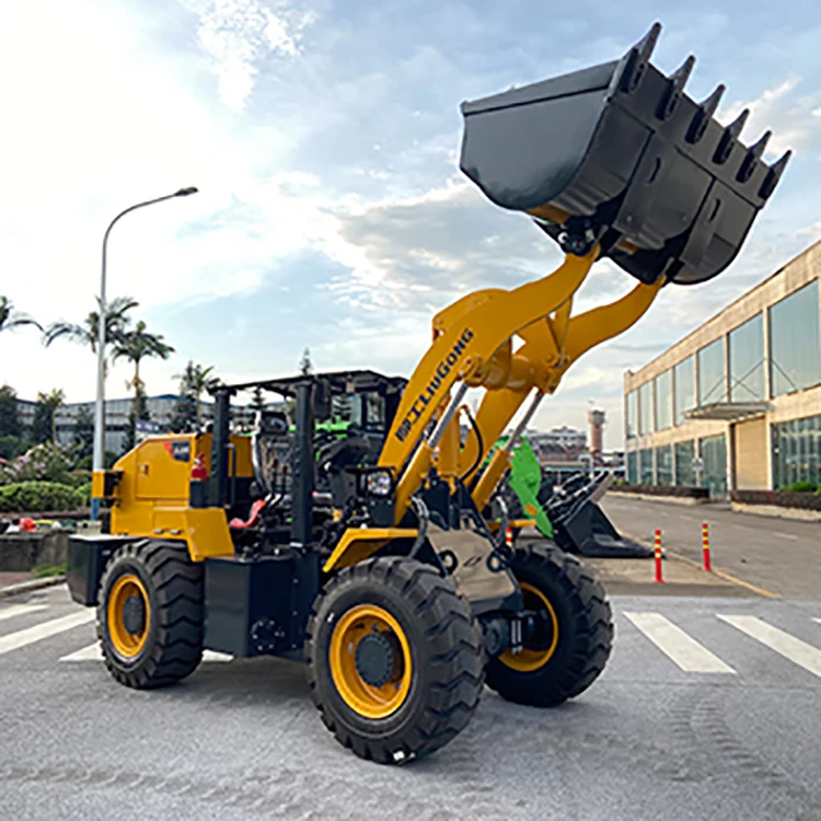 Подземный погрузчик ZL20E новый бренд колесный с емкостью ковша 1CBM для продажи