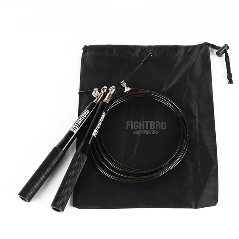 Hot sale Adjustable Length Tangle-free High Quality Jump Rope With Ball Bearings For Fitness