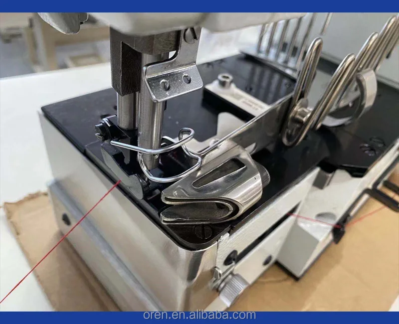 Sleeping bed sewing equipment sponge mattress edge wrapping machine Sewing machine Industrial sewing machine   RN9B-1