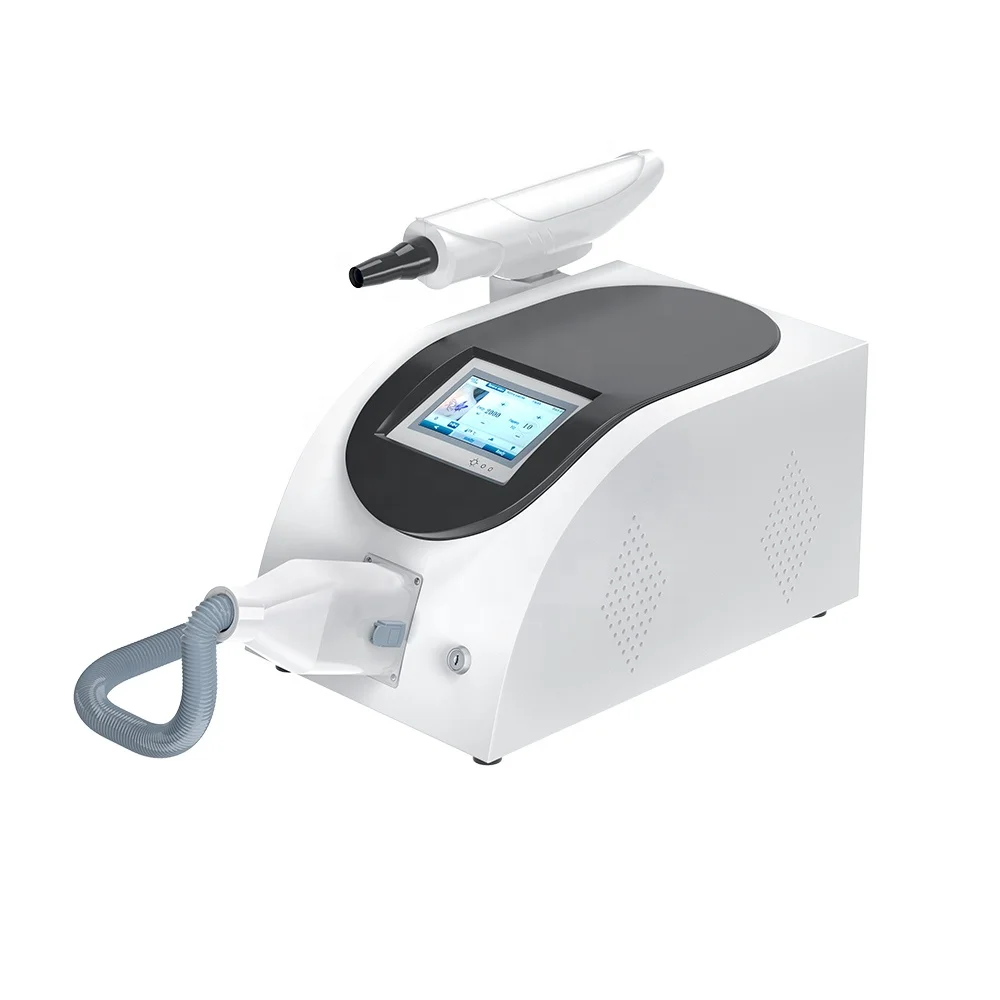 wholesale Superior Price!! q switched nd-yag laser tattoo remove machine 1064 532 1320nm nd y laser acene spot removal beauty machine