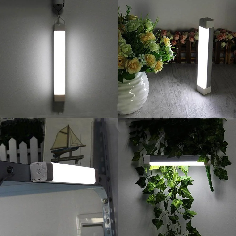 Светодиодная аварийная лампа USB DC/AC зарядная лампа