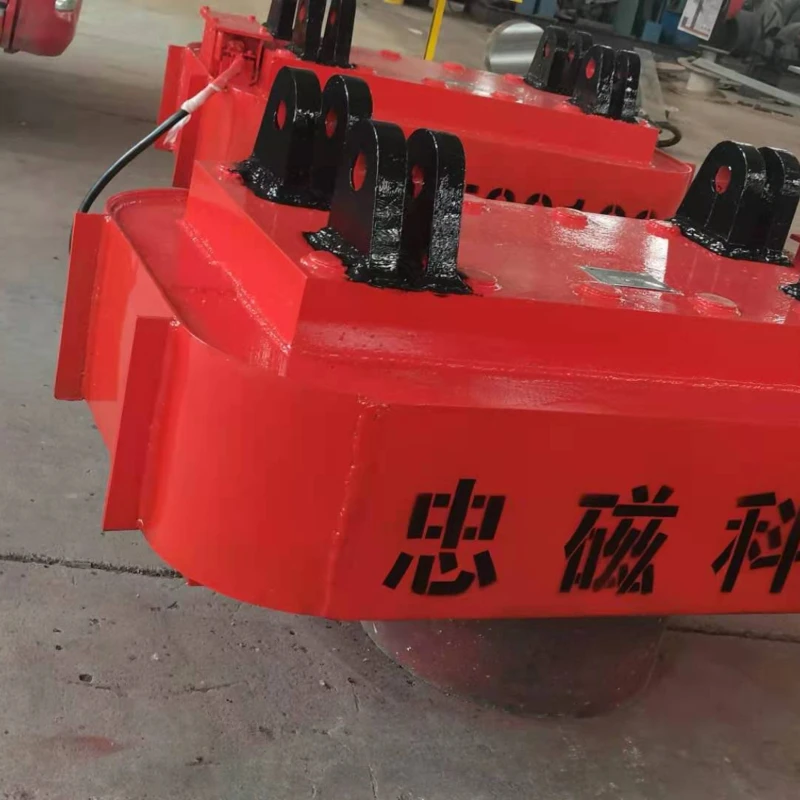 Heavy Duty Electromagnet for Lifting magnet Scraps for Crane or Excavator
