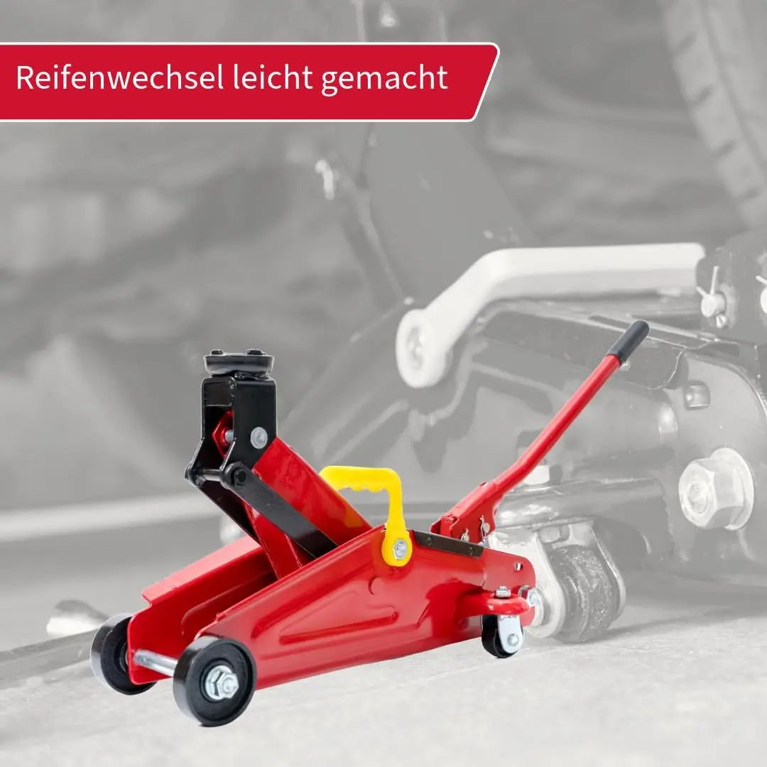 Peaktop  hydraulic trolley car jack 2 t, Hydraulic shunt car jack