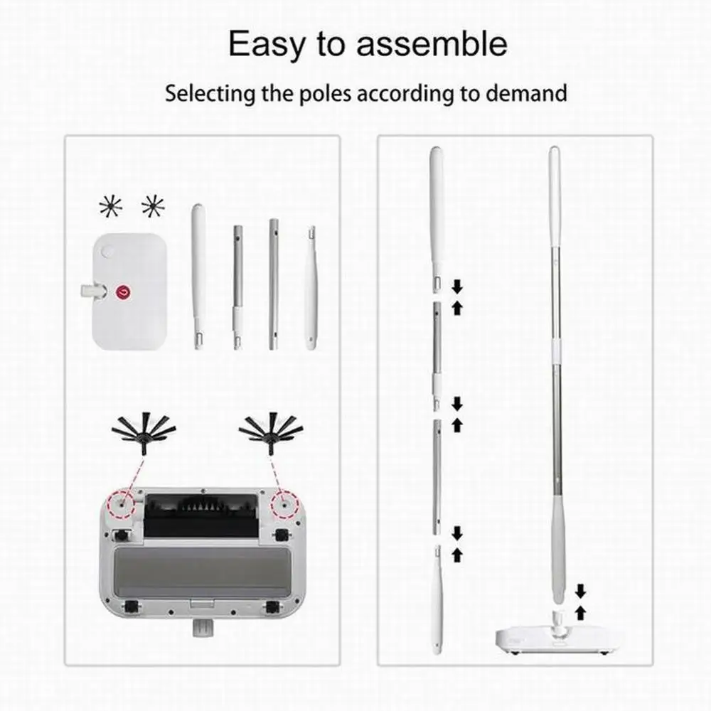 
Intelligent Household home mini wireless wireless auto hand vacuum cleaner 
