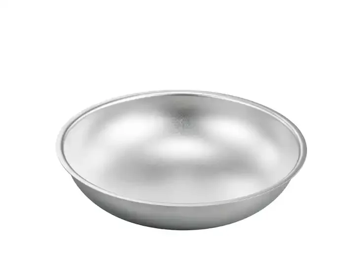 High Quality Spinning Parts Sheet Metal Fabrication Deep Drawing Service