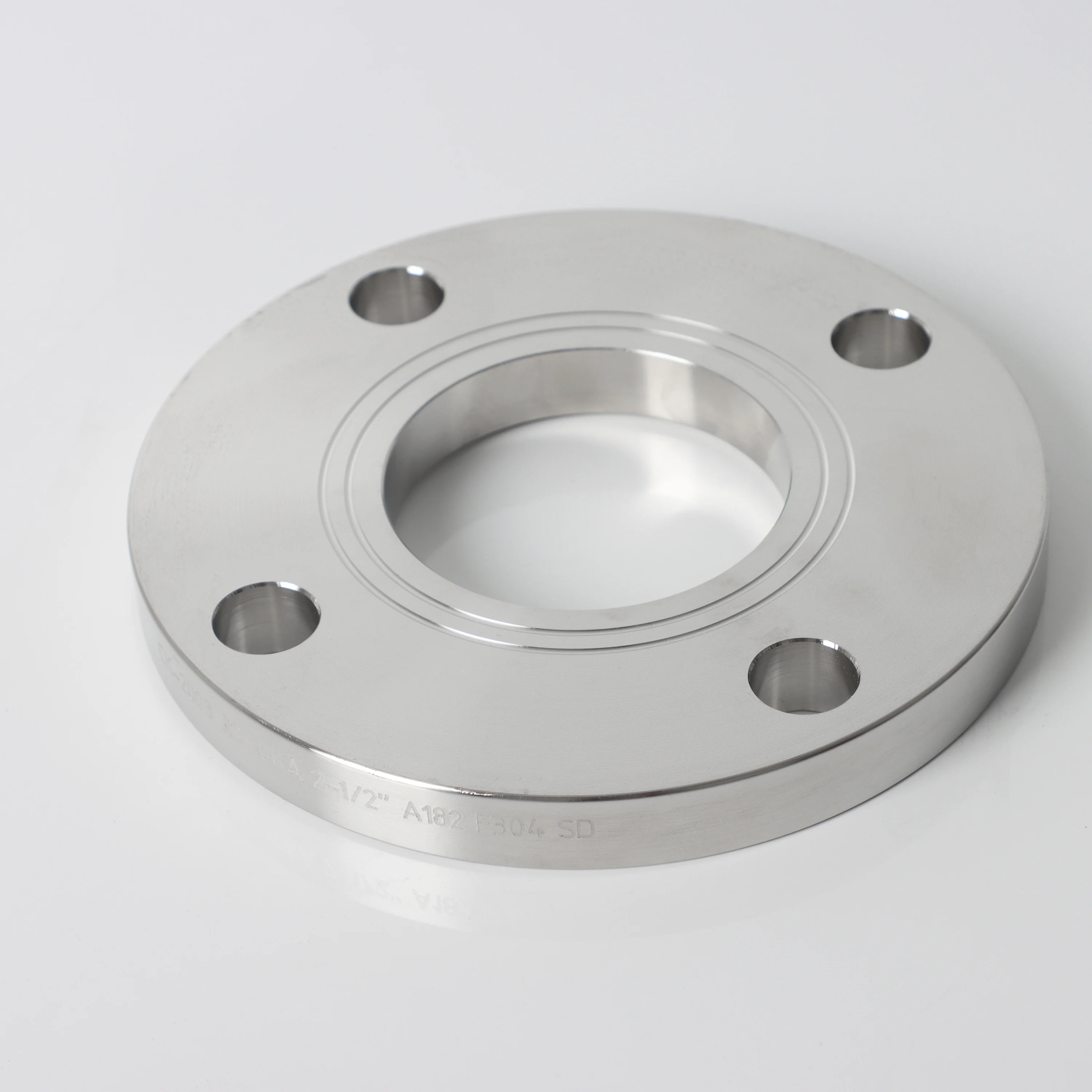 EN1092-1 PN10 304 316 316l Нержавеющая сталь пластинчатый фланец прошедший сертификацию по стандартам