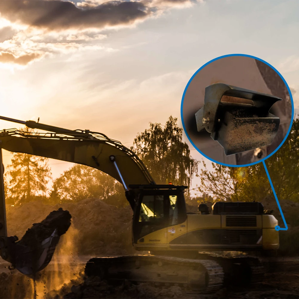 AHD Auto Shutter Camera Heavy Duty Car Rearview Backup Camera System for Tractor Truck Trailer