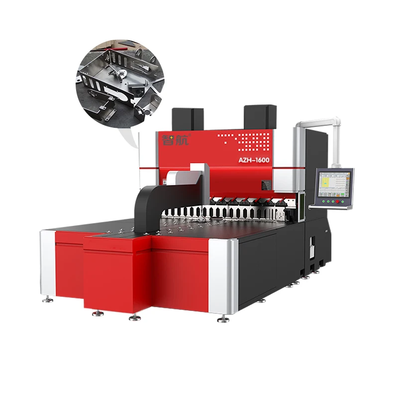 New Sheet Metal Servo Bending Center WC67K 300T/4000 CNC Panel Bender Super-automated Press Brake
