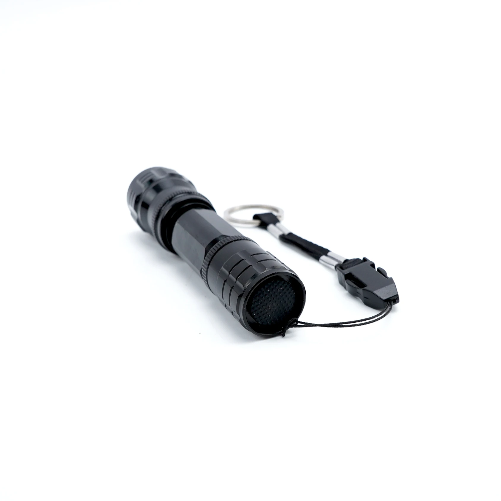 New Arrival 40 Lumen LED Aluminum Torch Waterproof Outdoor Tactical Flashlight