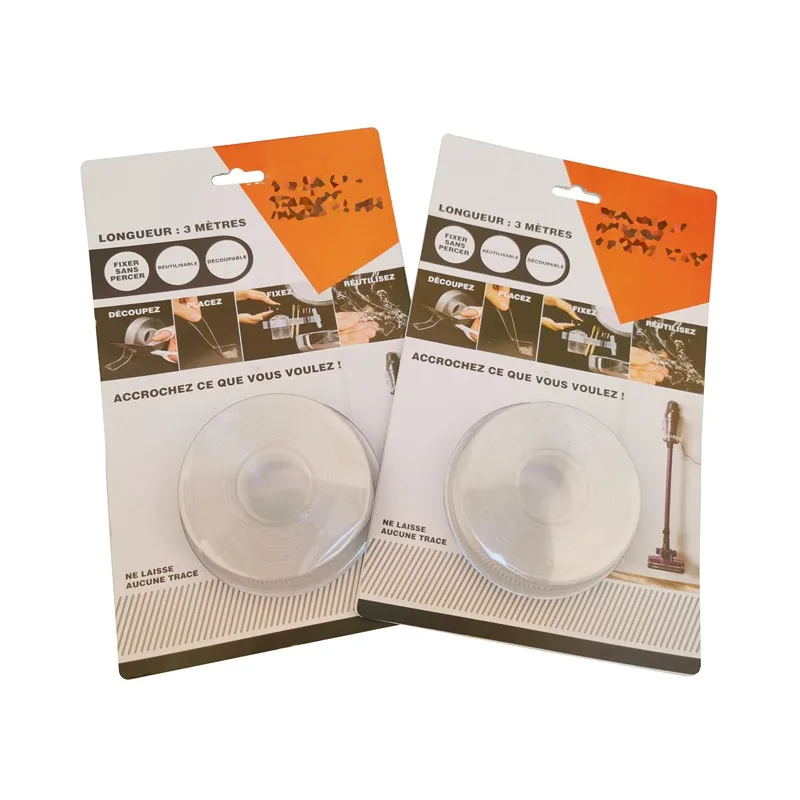 Heavy duty Acrylic Clear Transparent Multipurpose Removable Reusable Nano tape for Paste items Mounting