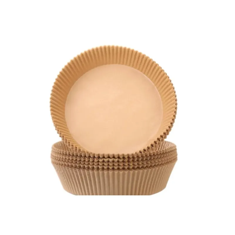 Factory Direct Outlet Oilproof Nonsticking Unperforated Brown air fryer parchment paper