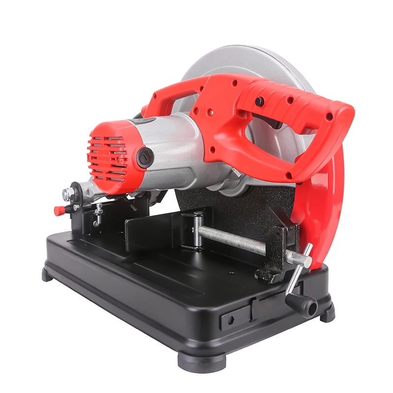 J1G-ZB-355A-6 ZB Manufacturer 355mm Electric Chop Saw Abrasive 14inch Cut off Machine Metal Cutting Chop Saw