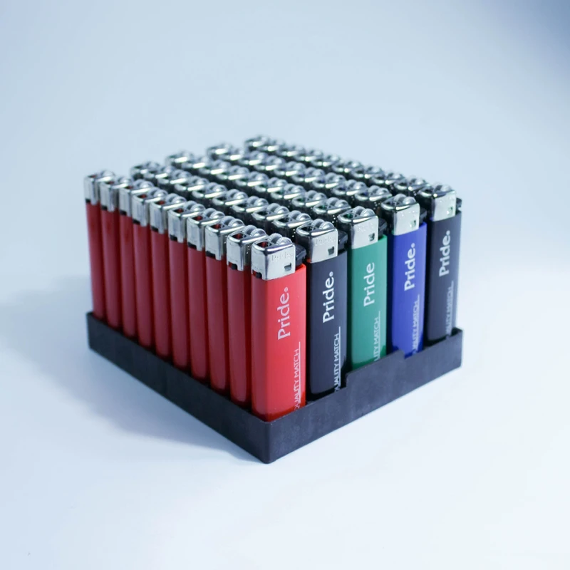 Custom cigarette lighter for advertising gift can print LOGO and trademark