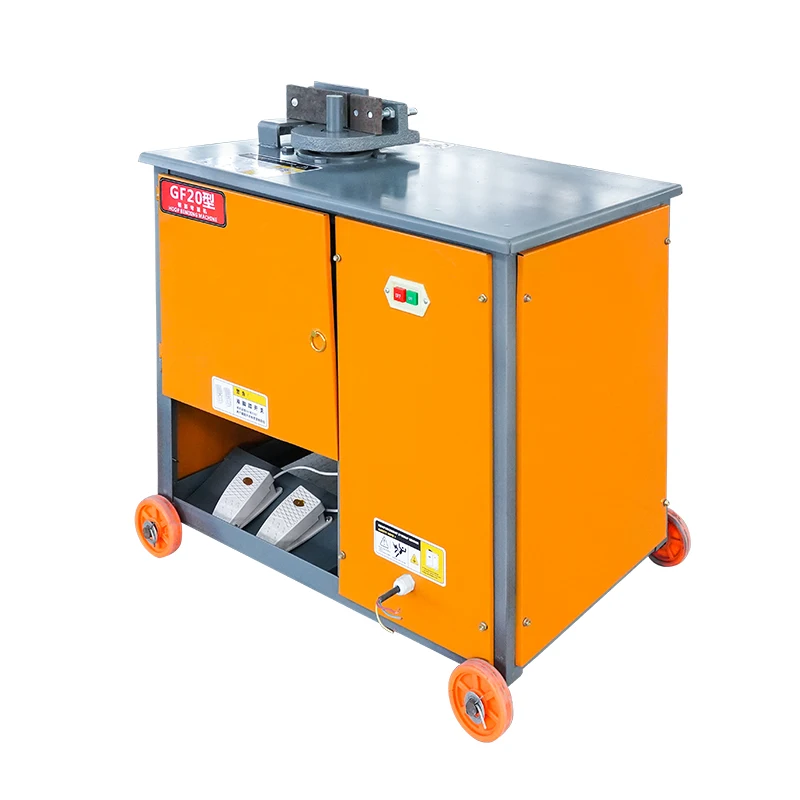 Bending Machine Manufacturer Industrial Computer Control 18mm Steel Bar Bending Machine Hoop bending machine