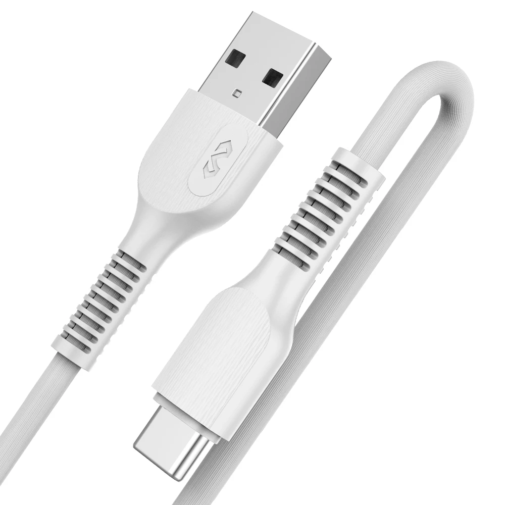 Кабель Cabos tipo c 2.4A usb Тип c v8 micro для samsung 1m 2m 3m медь оригинальный mfi usb c защитный кабель для мобильного телефона для iphone