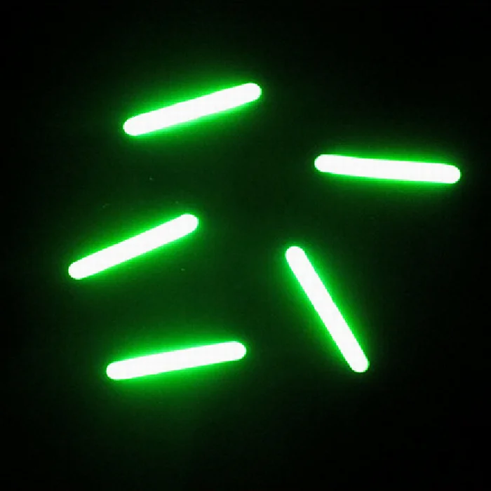 fishing glow stick custom, fishing light stick for Length 110mm 4 inch glow stick fishing