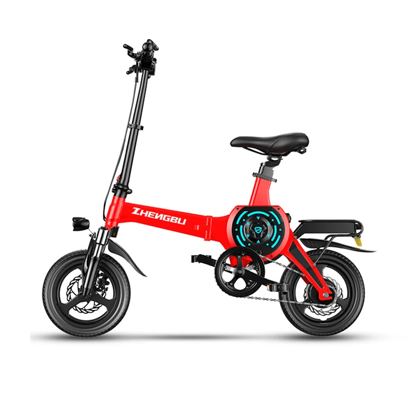 2022 hot sell mini folding bicycle bike 250W foldable 36V ebike 14inch folding electric bike