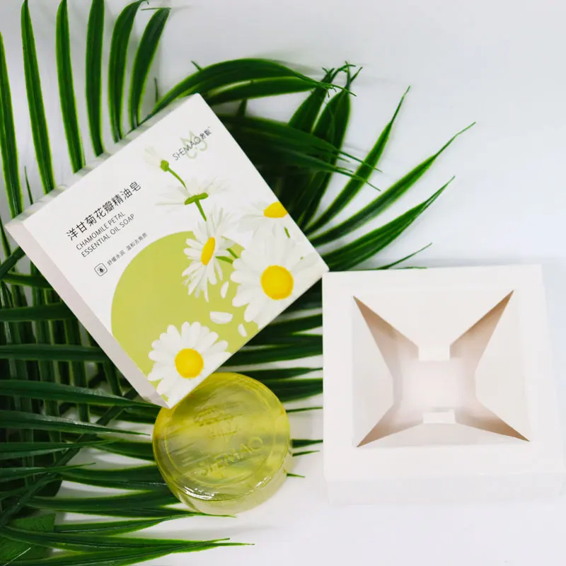 Navy Blue Glod Foil Stamping Skincare Product Packaging Drawer for Men Style Cheap Matchbox Gift Box Elegant Custom OEM Sea Logo