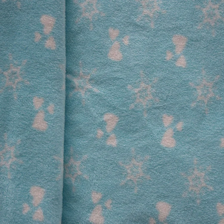
100% polyester double side polar fleece fabric kids fleece fabric polar 