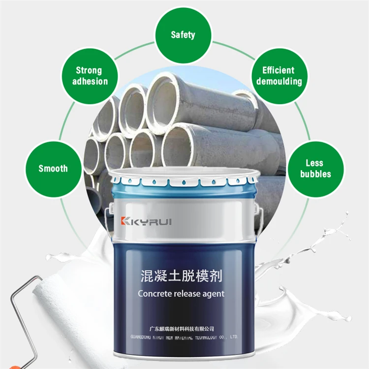 Chinese manufacturer PC prefabricated parts Water-based mold release agent concrete mold release agent