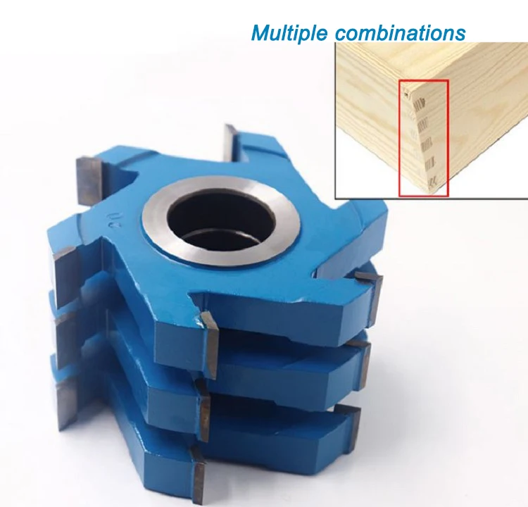 Finishing knife for woodworking of Slotted knife milling cutter Spindle model tool
