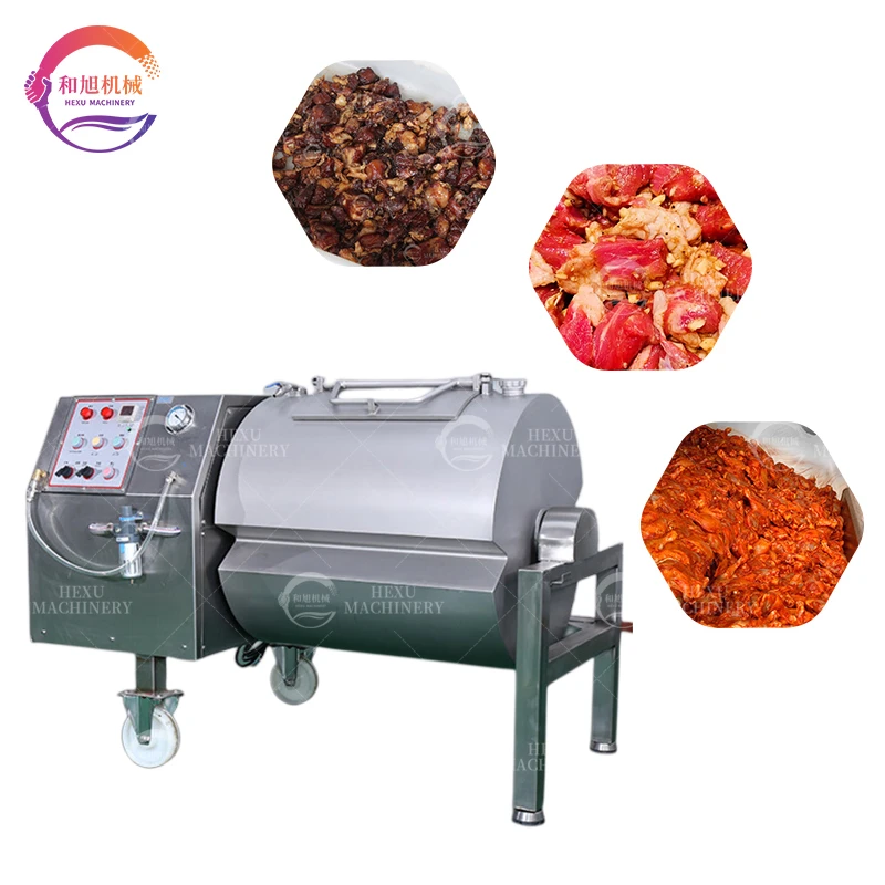 Industrial Meat Tumbler Machine Vacuum Tumbling Machine Vacuum Meat Marinating Machine