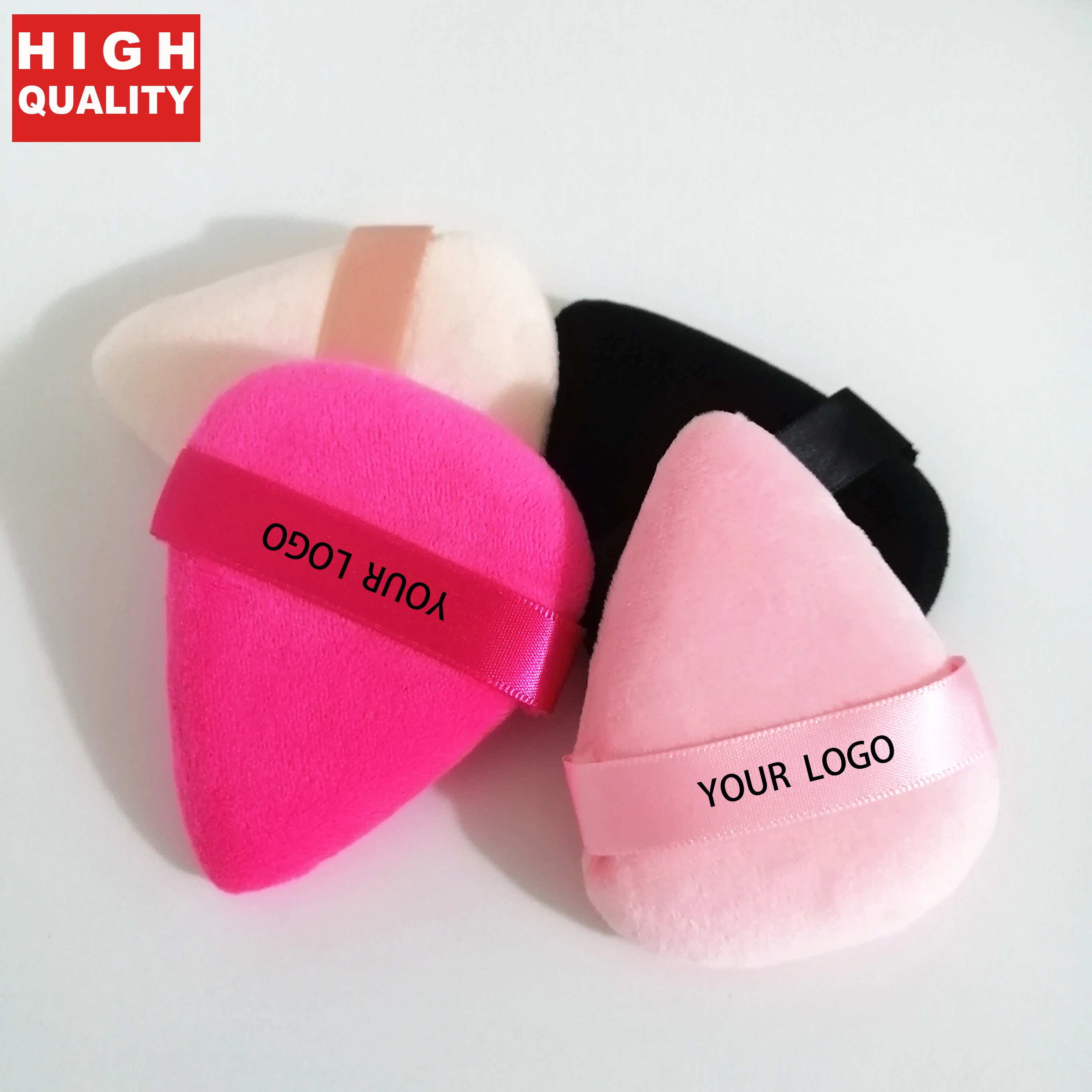 Бархатная розовая пудра