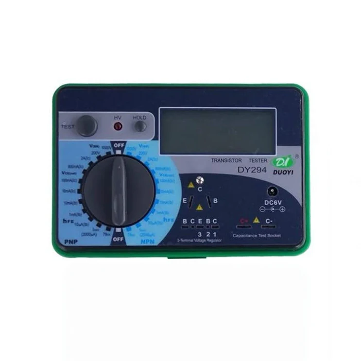 Digital Transistor Tester Meter Gauge with Measure Parameter Four Products Range 1000V