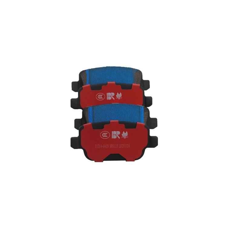 Factory Supply BRD1314 Lining Car Front Disc Brake Pads