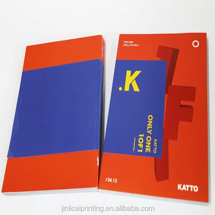 Пользовательский полноцветный каталог журнал книги печать Мягкая обложка